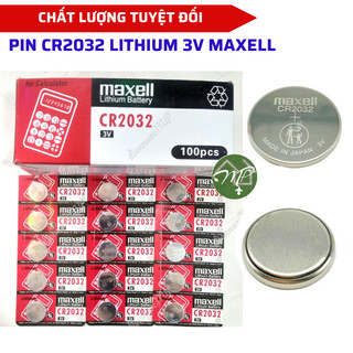 Pin cr2032 lithium 3v maxell