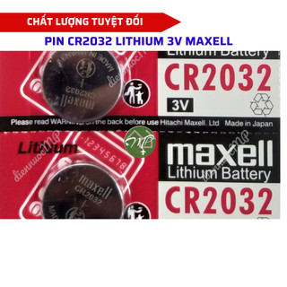 Pin CR2032 Lithium 3v Maxell