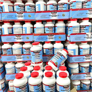 (hàng chuẩn auth/date 2023)Viên hỗ trợ xương khớp glucosamine kirland hcl with msm 375 viên