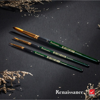 Cọ Vẽ Màu Nước Đầu Tròn Renaissance Cao Cấp
