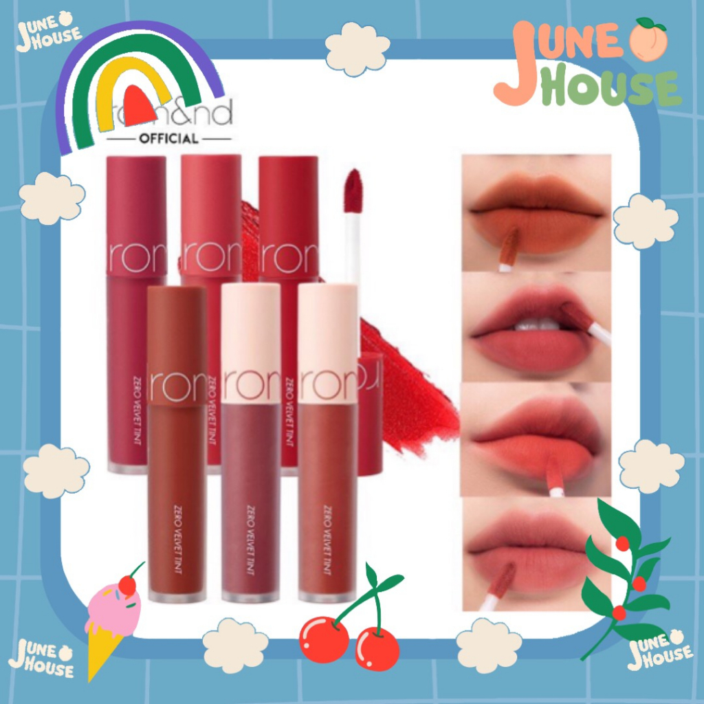 Son Kem Lì Romand Zero Velvet Tint