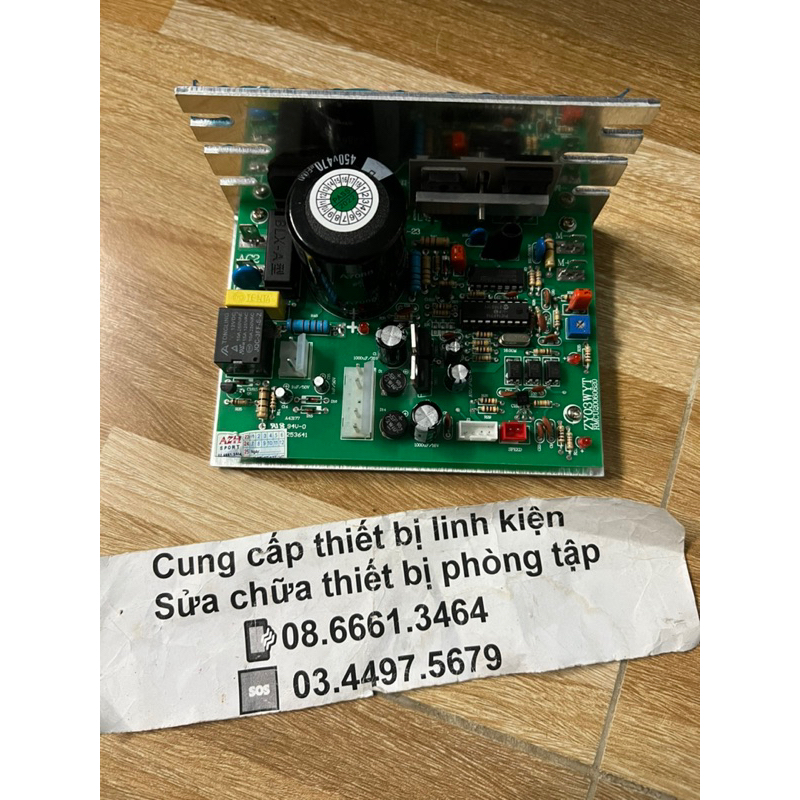 Bo mạch máy chạy bộ mới