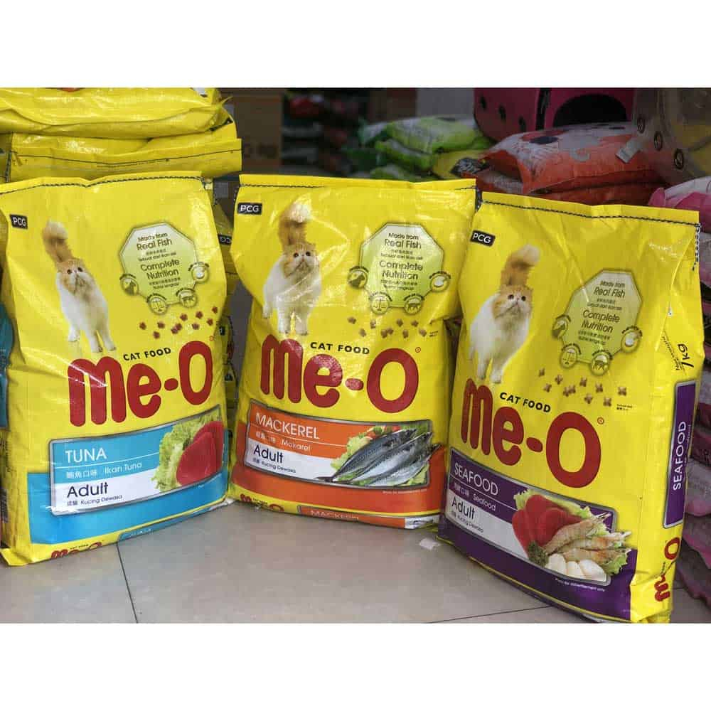 Thức ăn cho mèo trưởng thành Me-O bao 7kg