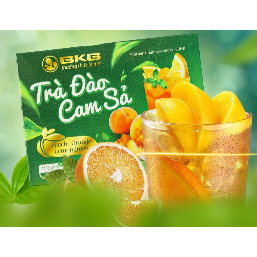 Trà Đào Cam Sả BKB
