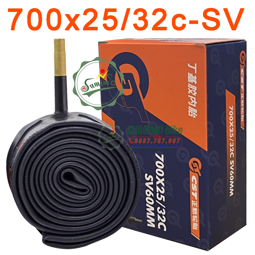 Ruột CST 700c xe đạp đua