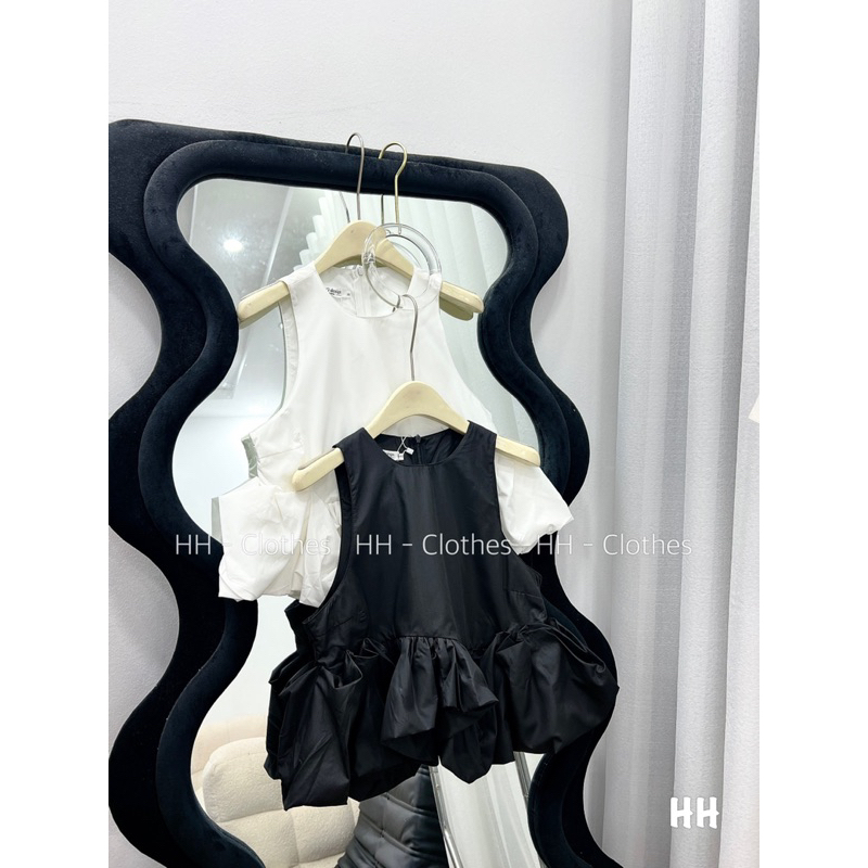 ÁO KIỂU SÁT NÁCH THÔ BÈO GẤU ĐIỆU ĐÀ CHẤT ĐẸP MS20168