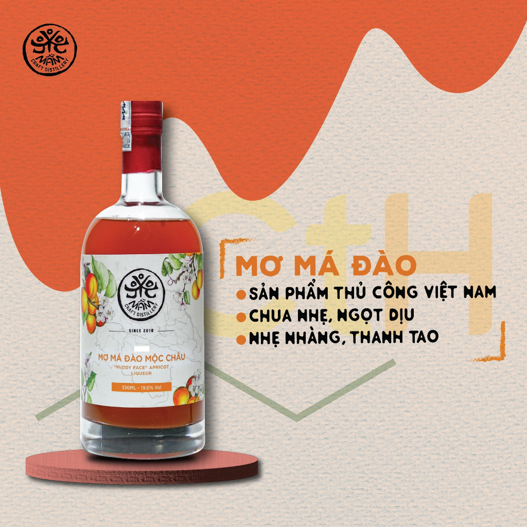 MƠ MÁ ĐÀO - NƯỚC HOA QUẢ NHÀ MẦM