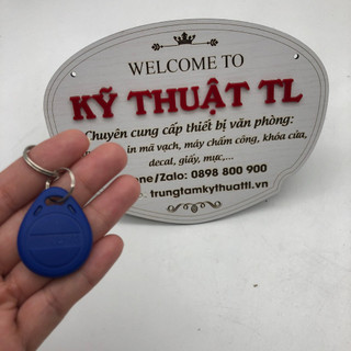 Thẻ từ móc khoá RFID Tần số 125Khz ( SẴN HÀNG)
