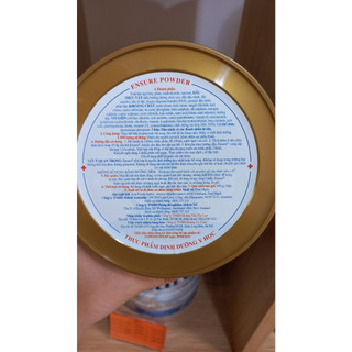Sữa bột Ensure Úc Nhập khẩu 850G.