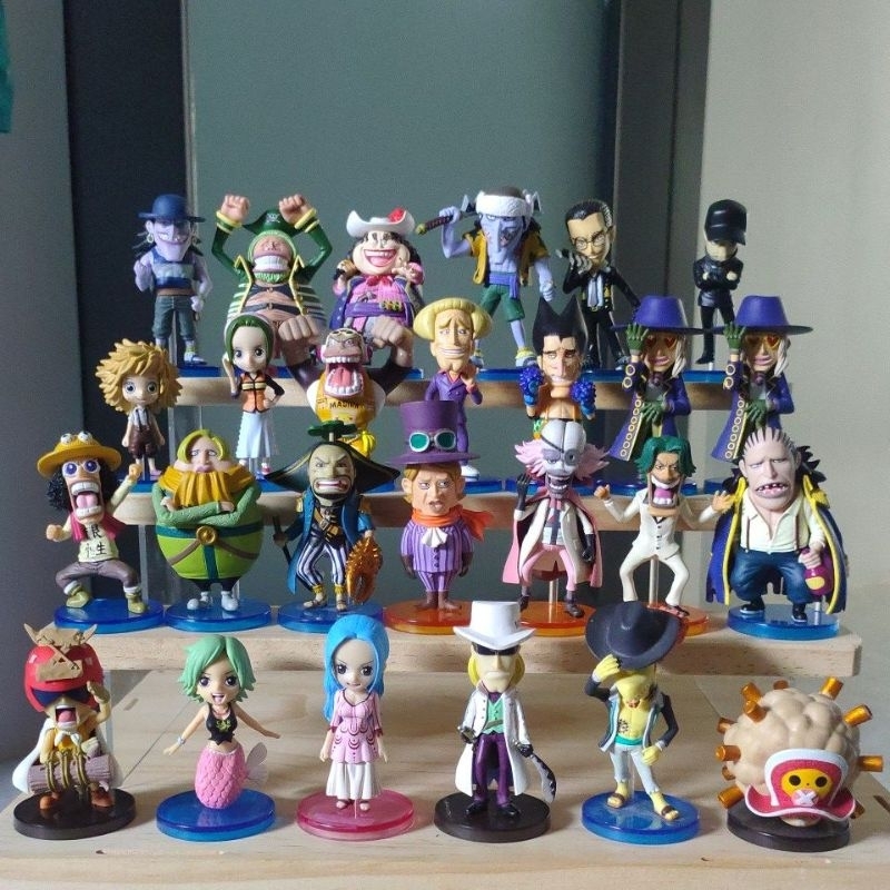 Mô hình nhân vật WCF One Piece chính hãng