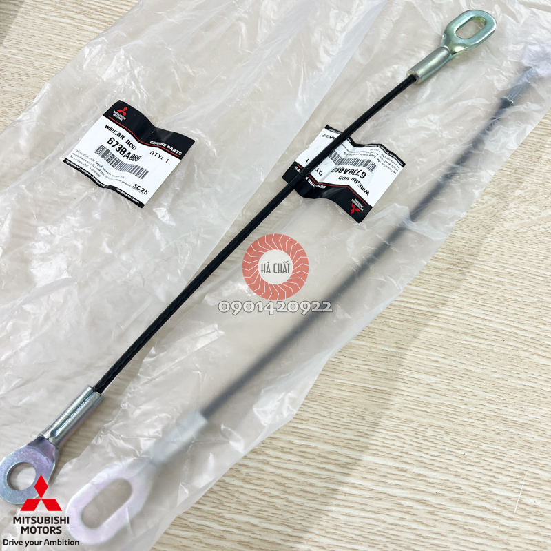 Dây cáp treo cửa thùng sau TRITON 🚘 nhập khẩu chính hãng MITSUBISHI Thái Lan