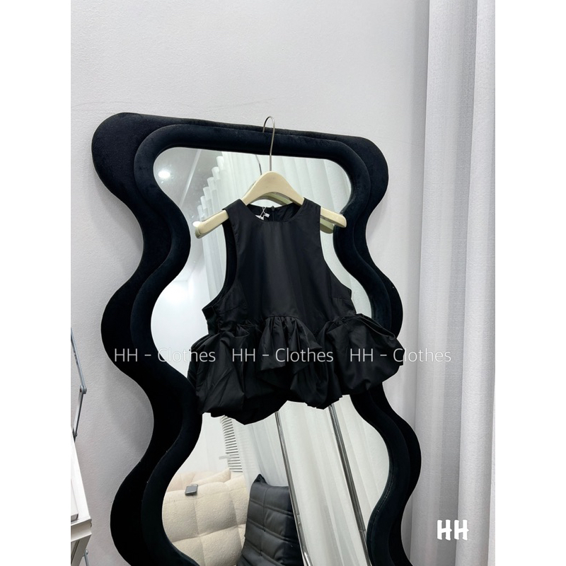 ÁO KIỂU SÁT NÁCH THÔ BÈO GẤU ĐIỆU ĐÀ CHẤT ĐẸP MS20168