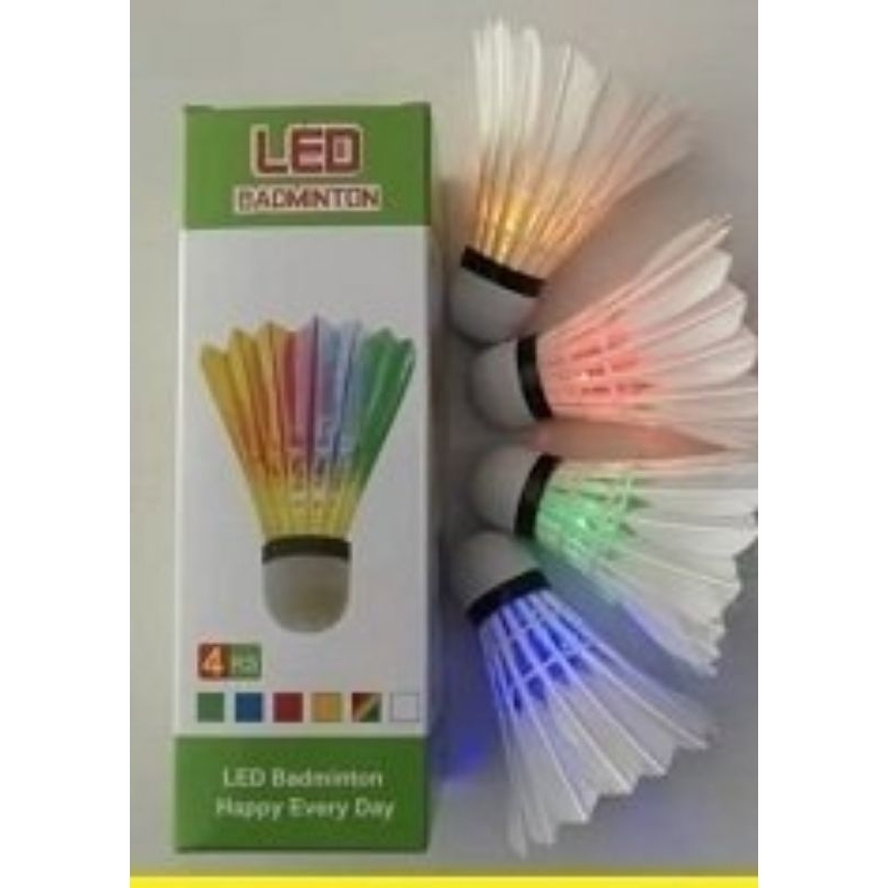 cầu lông nhựa có đèn_ cầu lông led