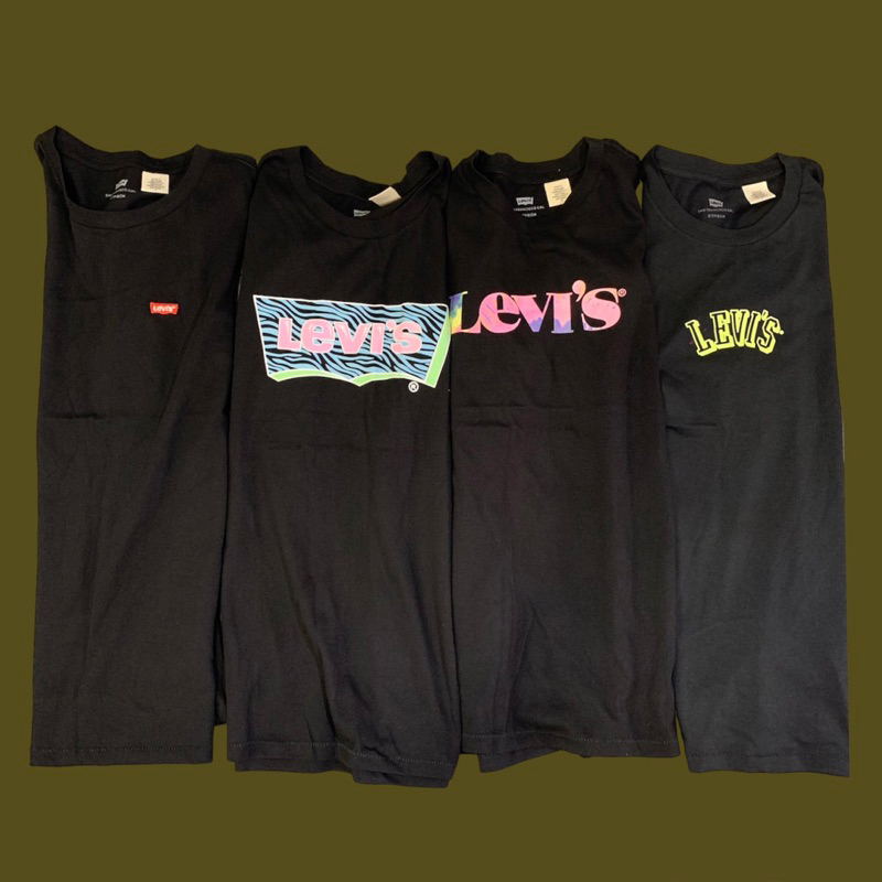 Áo thun levis thêu logo xịn vnxk