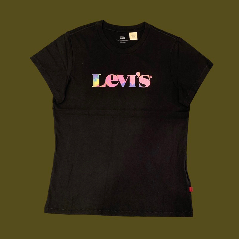 Áo thun levis thêu logo xịn vnxk