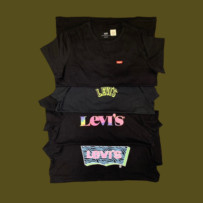Áo thun levis thêu logo xịn vnxk