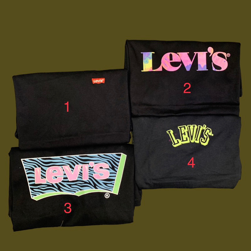 Áo thun levis thêu logo xịn vnxk