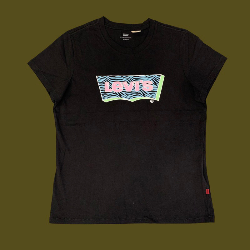 Áo thun levis thêu logo xịn vnxk