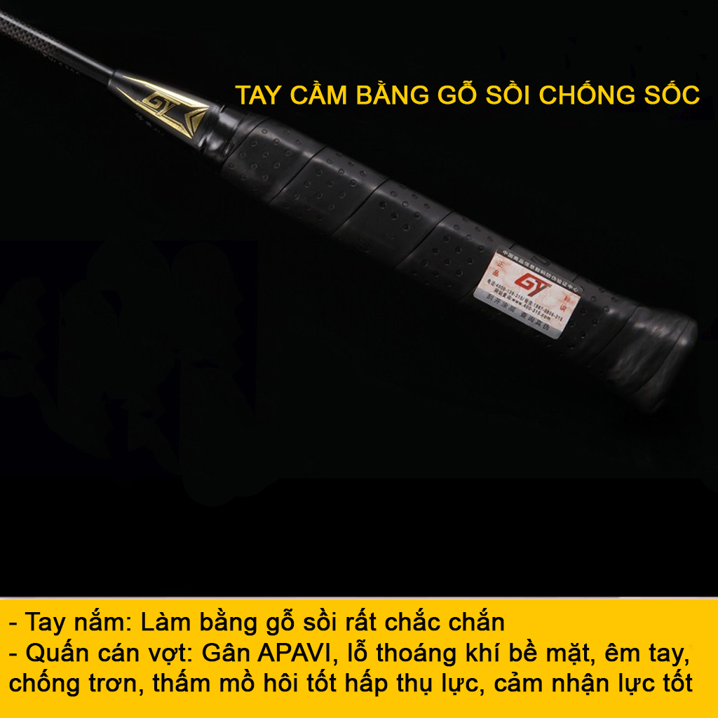 Quấn cán vợt cầu lông, vợt tennis, vợt bóng bàn, tay lái xe đạp, vô lăng, gậy bóng chày, cần câu