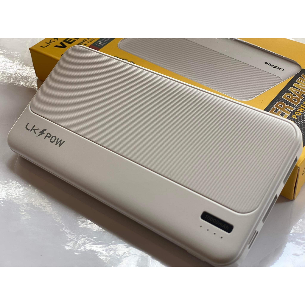 Pin Sạc Dự Phòng 10000mAh LIKGUS Sạc ra USB & sạc vào Micro/Type-C