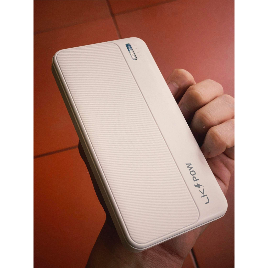 Pin Sạc Dự Phòng 10000mAh LIKGUS Sạc ra USB & sạc vào Micro/Type-C