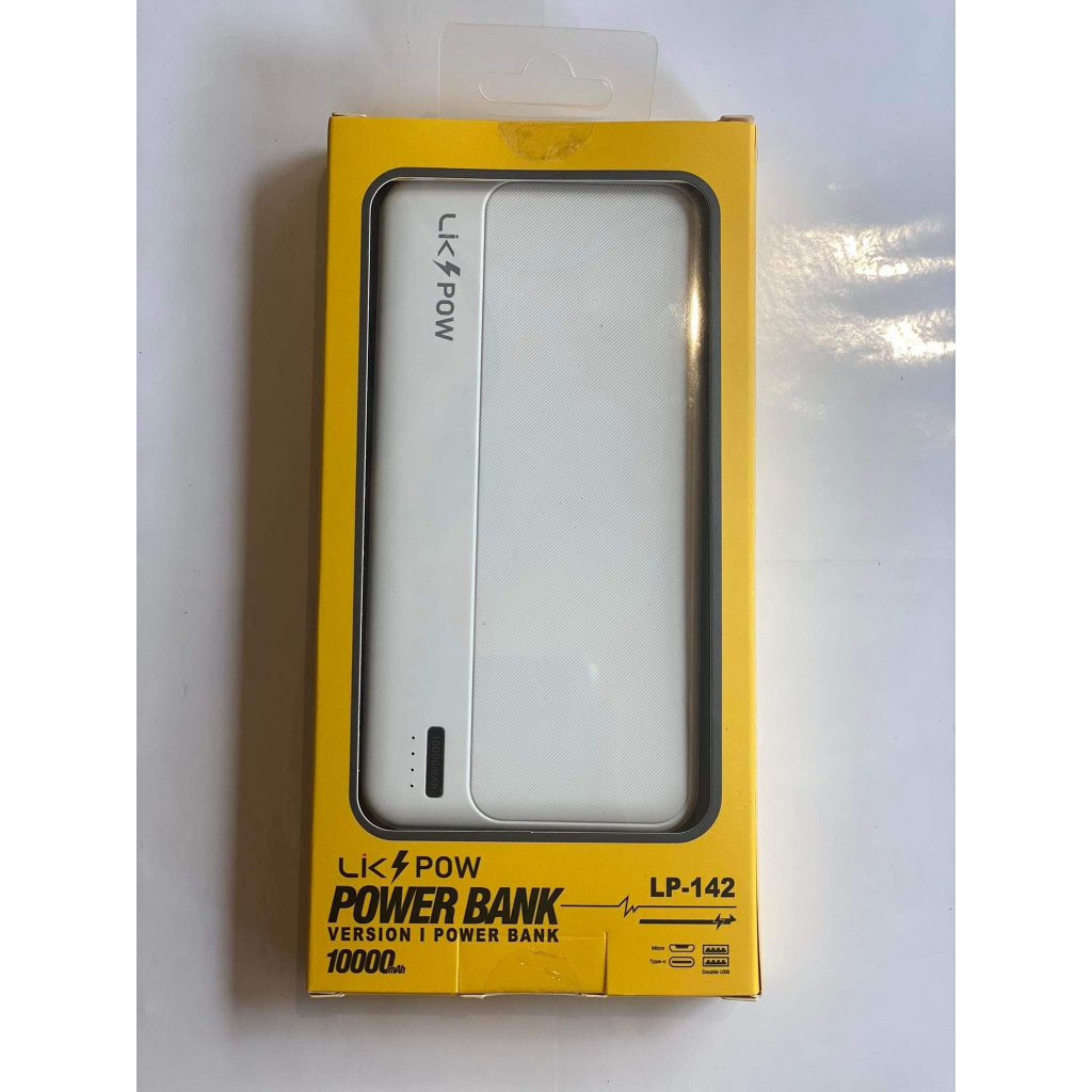 Pin Sạc Dự Phòng 10000mAh LIKGUS Sạc ra USB & sạc vào Micro/Type-C