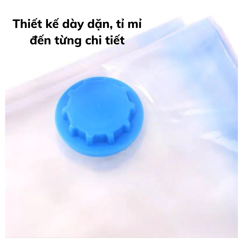 Túi Đựng Quần Áo Nami Hút Chân Không Có Khóa Zip