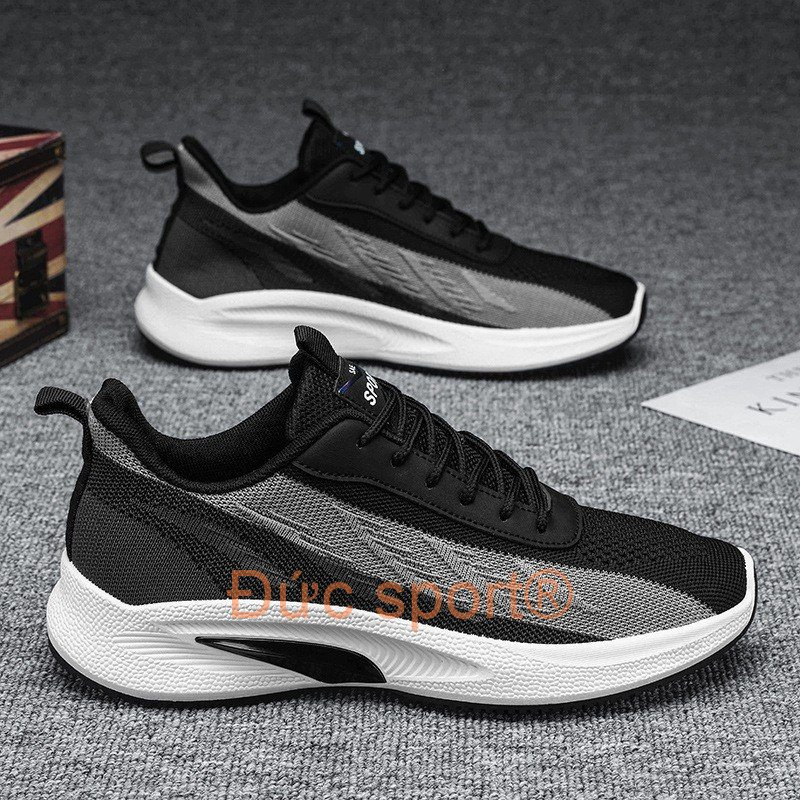 Giày Thể Thao Nam Đức Sport - Giày Sneaker Hàn Quốc G529