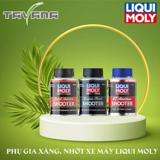 Phụ gia xăng , nhớt Liqui Moly dành cho xe máy