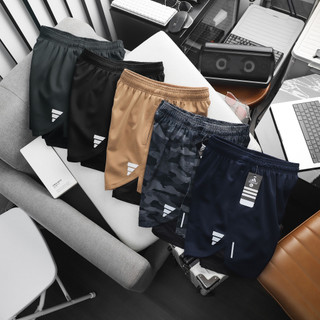 Quần short nam trainning 2in1 DAS13 form chuẩn đẹp slim fit