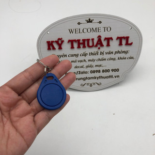 Thẻ Từ RFID Tần Số 125Khz Dạng Móc Khóa Chip EM4100 (chỉ đọc)