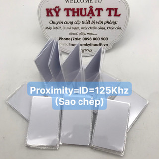 Thẻ từ thông minh 125Khz RFID có thể sao chép được ( copy)