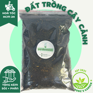 Túi đất sạch dinh dưỡng trồng cây xanh XUAN DONG