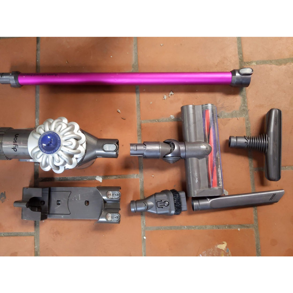 Bộ máy hút bụi dyson v6