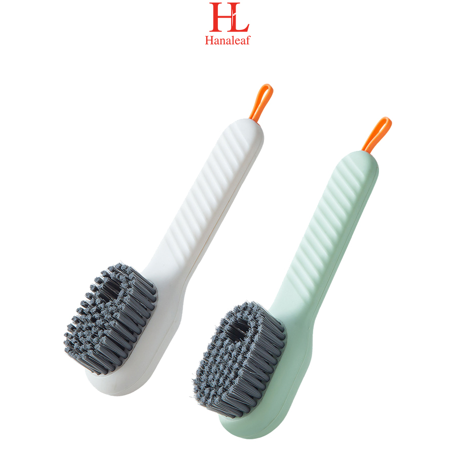 Bàn Chải Đánh Giày Hl, Dụng Cụ Vệ Sinh Giày Giặt Quần Áo Có Nắp Đựng Xà Phòng Thông Minh