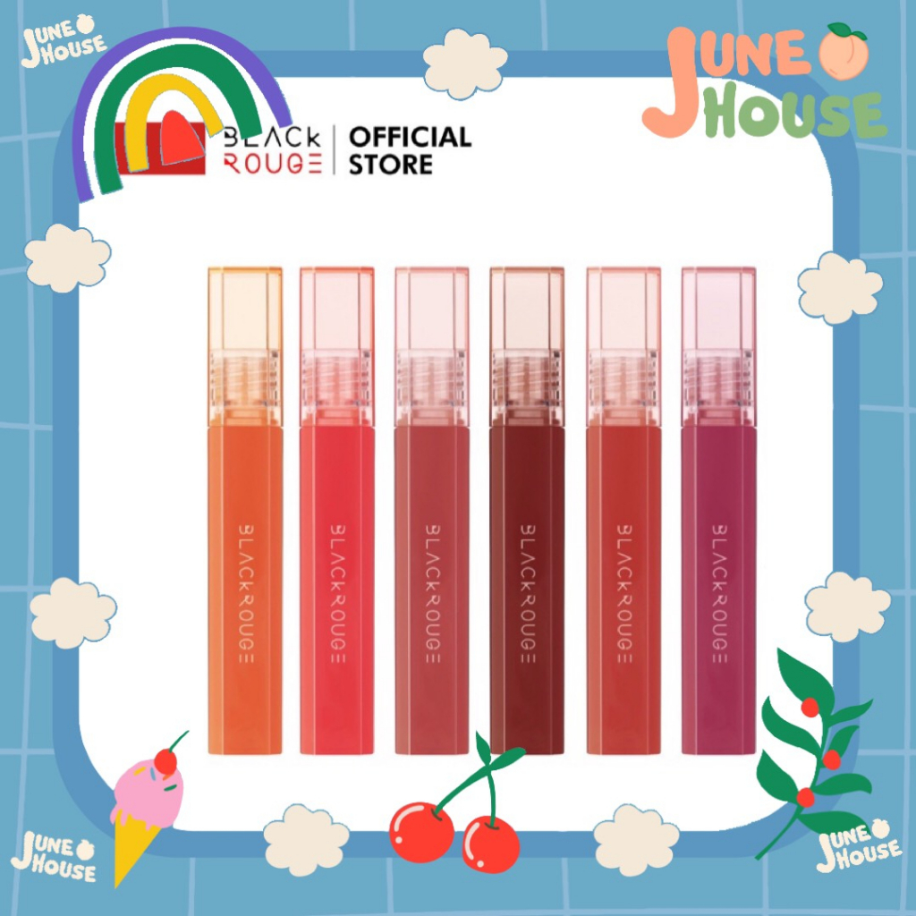 Son Bóng Black Rouge Half N Half Water Glow 31.4g