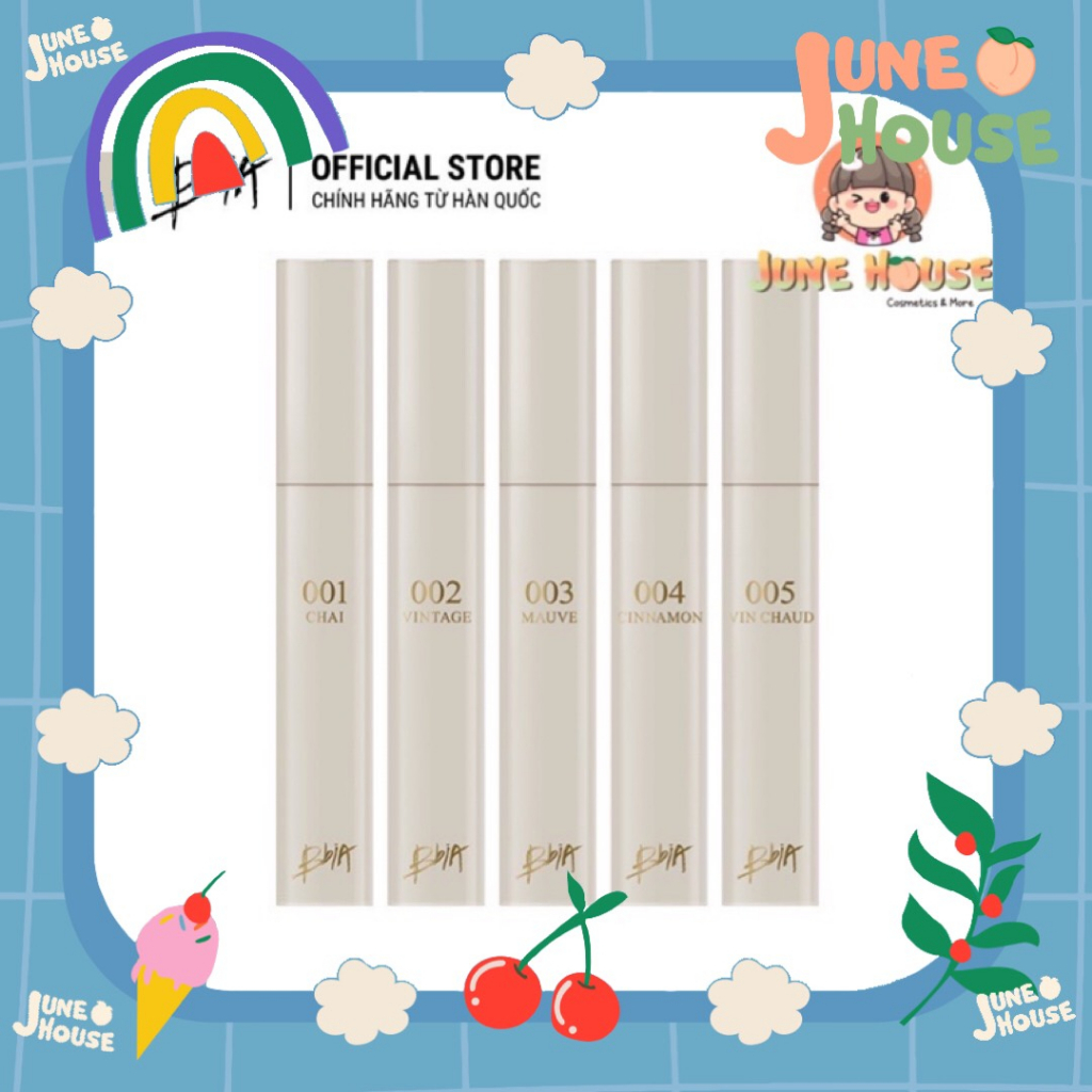 Son Bóng Bbia Glow Lip Tint