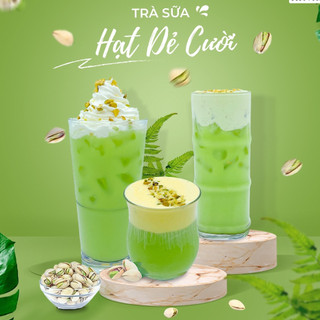 Bột Hạt Dẻ Cười Làm Trà Sữa Hạt Dẻ Cười Gói 500gr