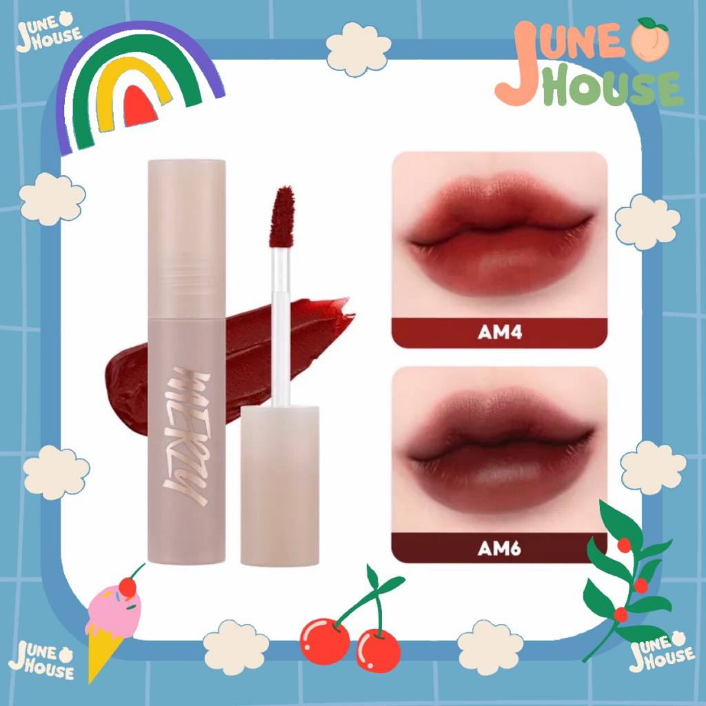 Son Kem Lì Merzy Academia Mellow Tint