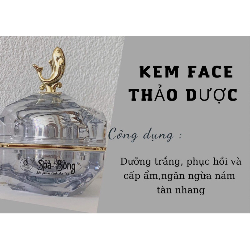 Kem dưỡng trắng thảo dược