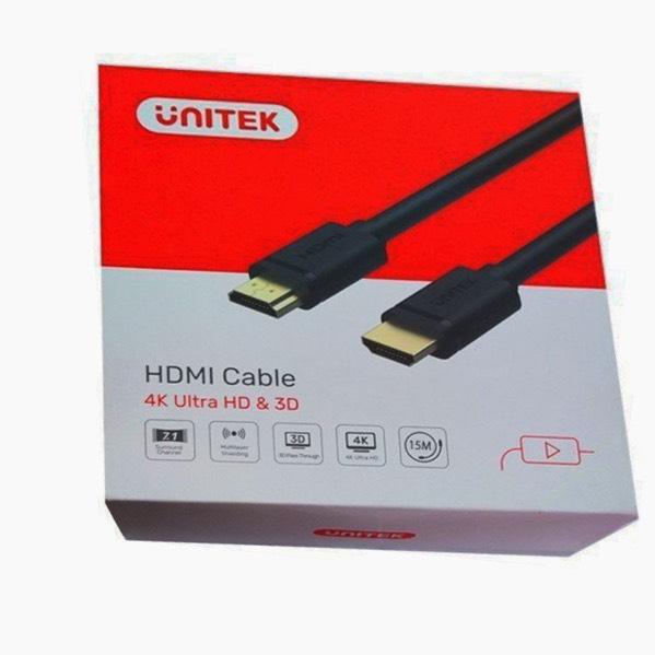 Cáp HDMI Unitek chính hãng cao cấp  1.4