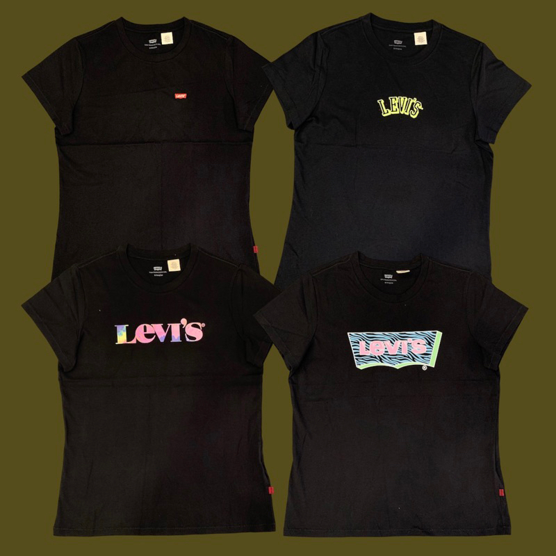 Áo thun levis thêu logo xịn vnxk