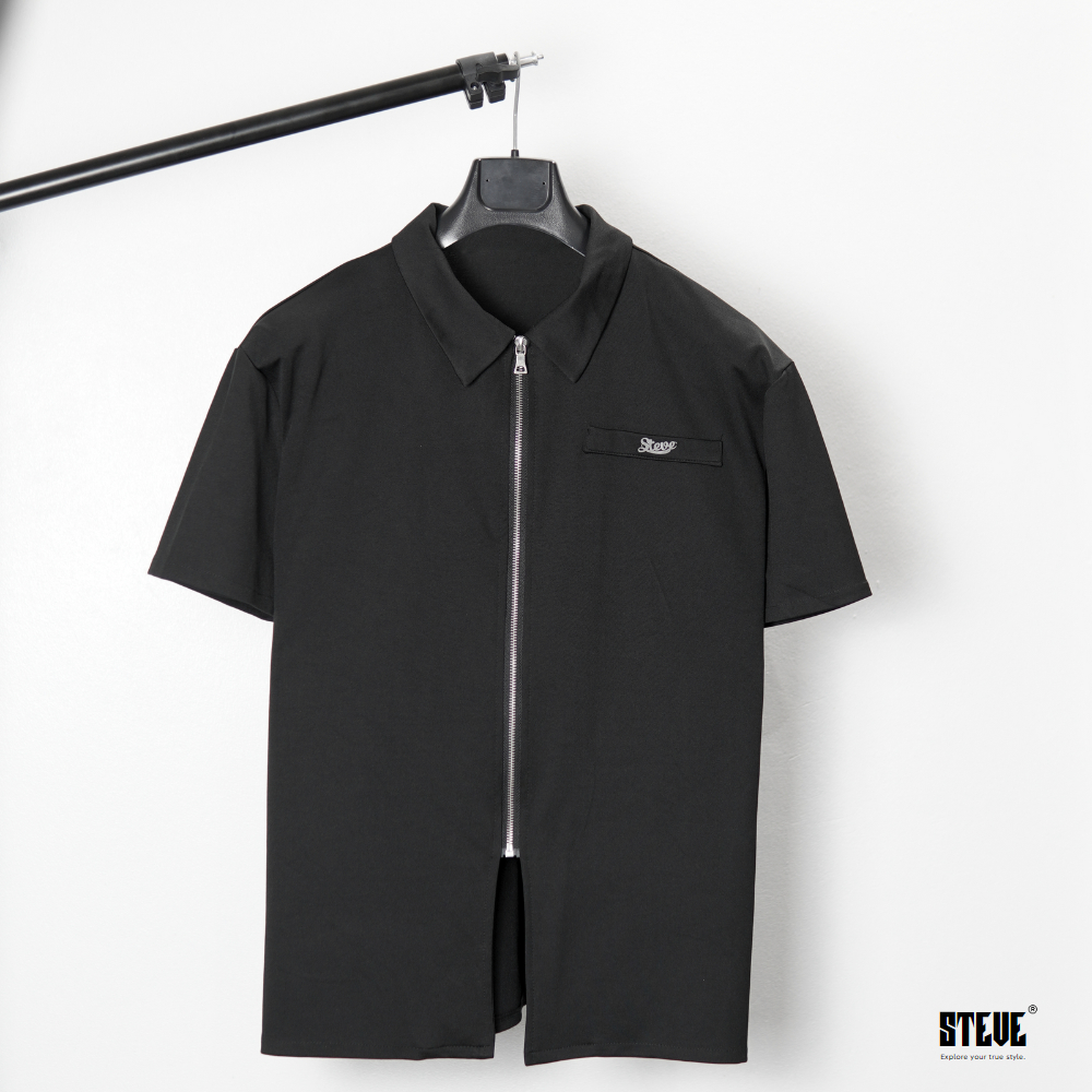 Áo Sơ Mi Nam Zela shirt Steve, áo sơ mi tay ngắn nam - Local Brand Steve | BigBuy360 - bigbuy360.vn
