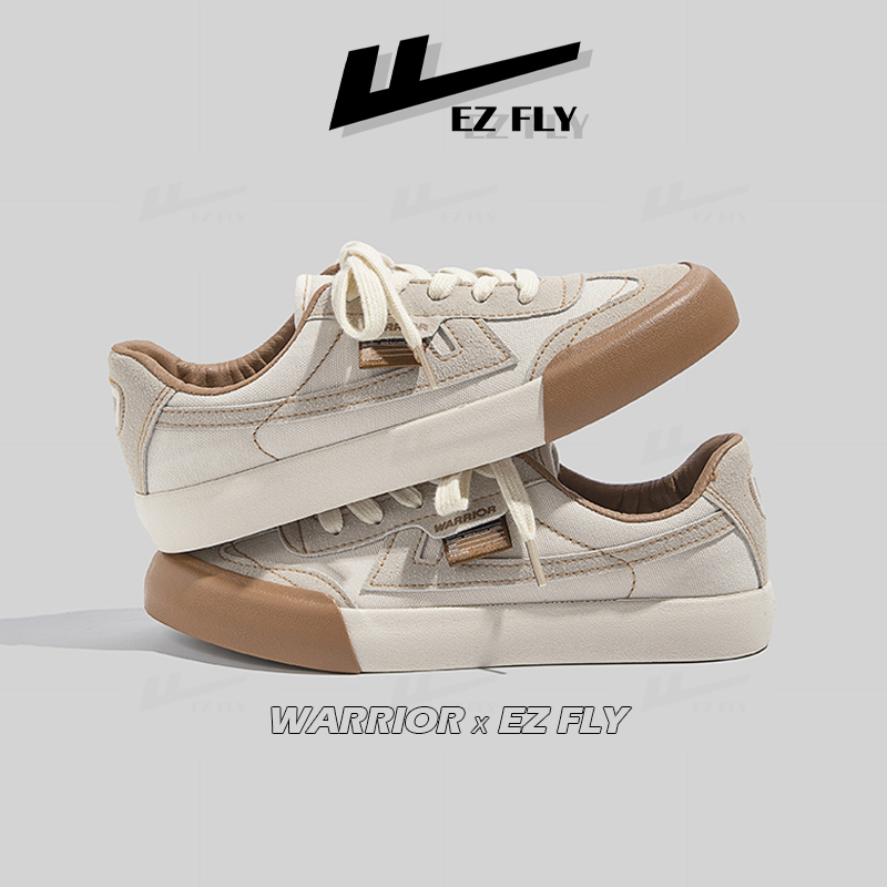 Giày sneaker nữ đế bằng thời trang WARRIOR-17 , Giày thể thao nữ chạy bộ đế PVC chống trơn trượt cao cấp mã WAR17