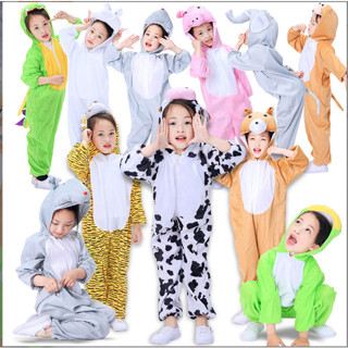 Bộ đồ hóa trang hình động vật,trang phục dùng biểu diễn sân khấu cho bé