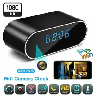 Camera đồng hồ để bàn màn hình LED