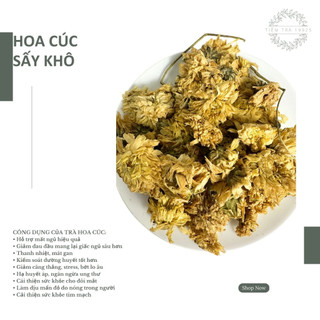 Túi 200gram hoa cúc sấy khô