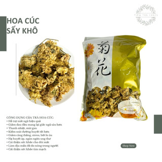 Túi 200gram hoa cúc sấy khô