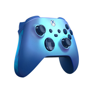 Tay cầm chơi game: Xbox Series Wireless Controller - Aqua Shift Special Edition