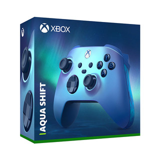 Tay cầm chơi game: Xbox Series Wireless Controller - Aqua Shift Special Edition